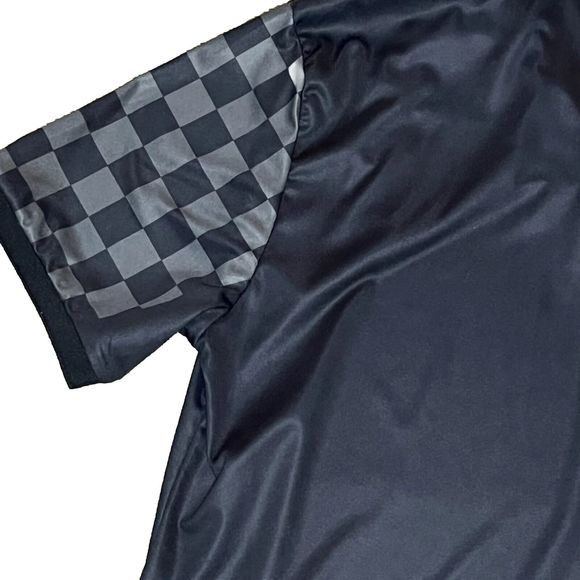 Soccer Jersey Rare Prototype 116 One One Six Black Grey Medium One Of A Kind LNC - Picture 8 of 10